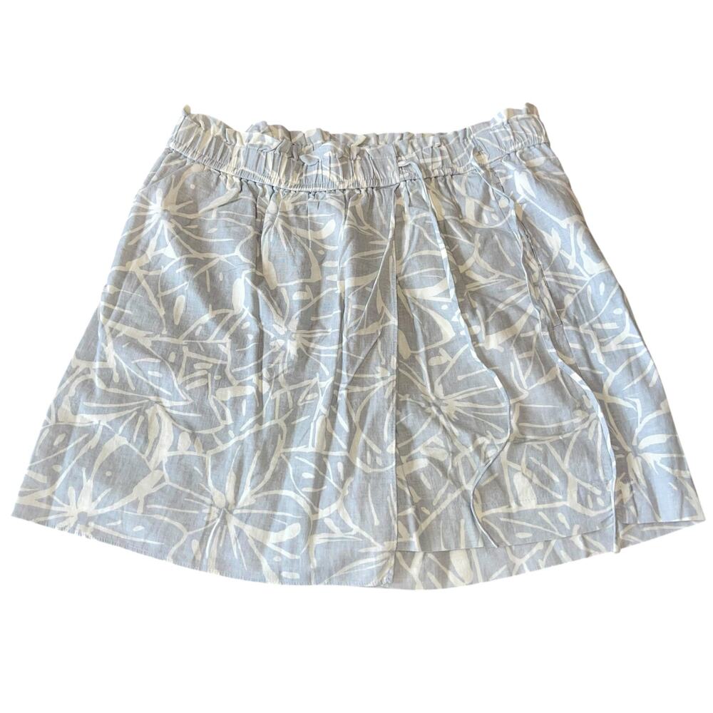 Madewell Linen Skort Skirt